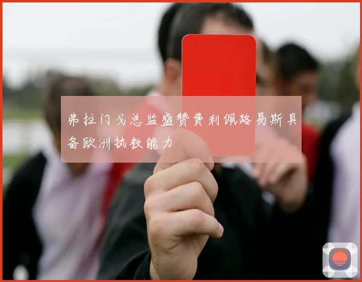 弗拉门戈总监盛赞费利佩路易斯具备欧洲执教能力