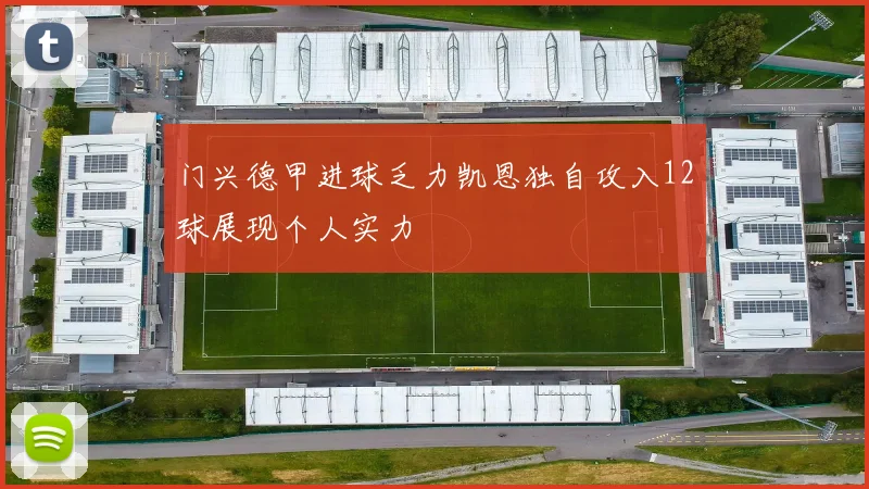 门兴德甲进球乏力凯恩独自攻入12球展现个人实力