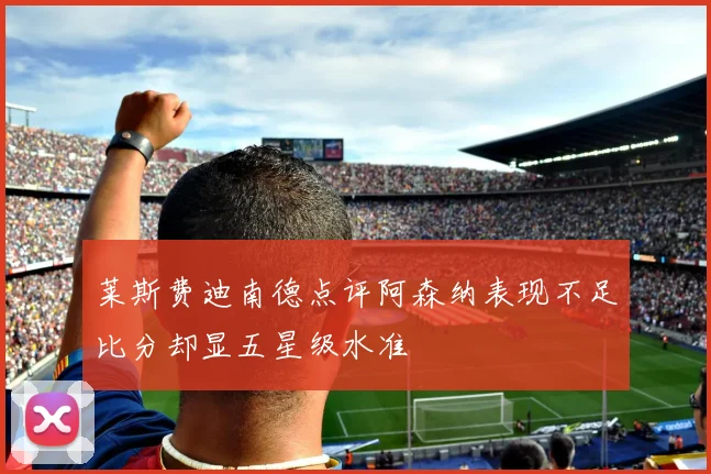 莱斯费迪南德点评阿森纳表现不足比分却显五星级水准